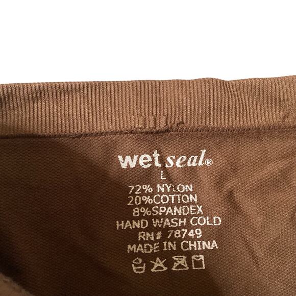 Wet Seal Cropped Cinched Tube Top - Picture 4 of 5